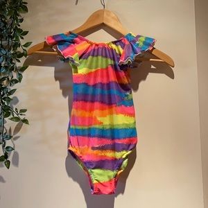 Kids One Piece Swimsuit